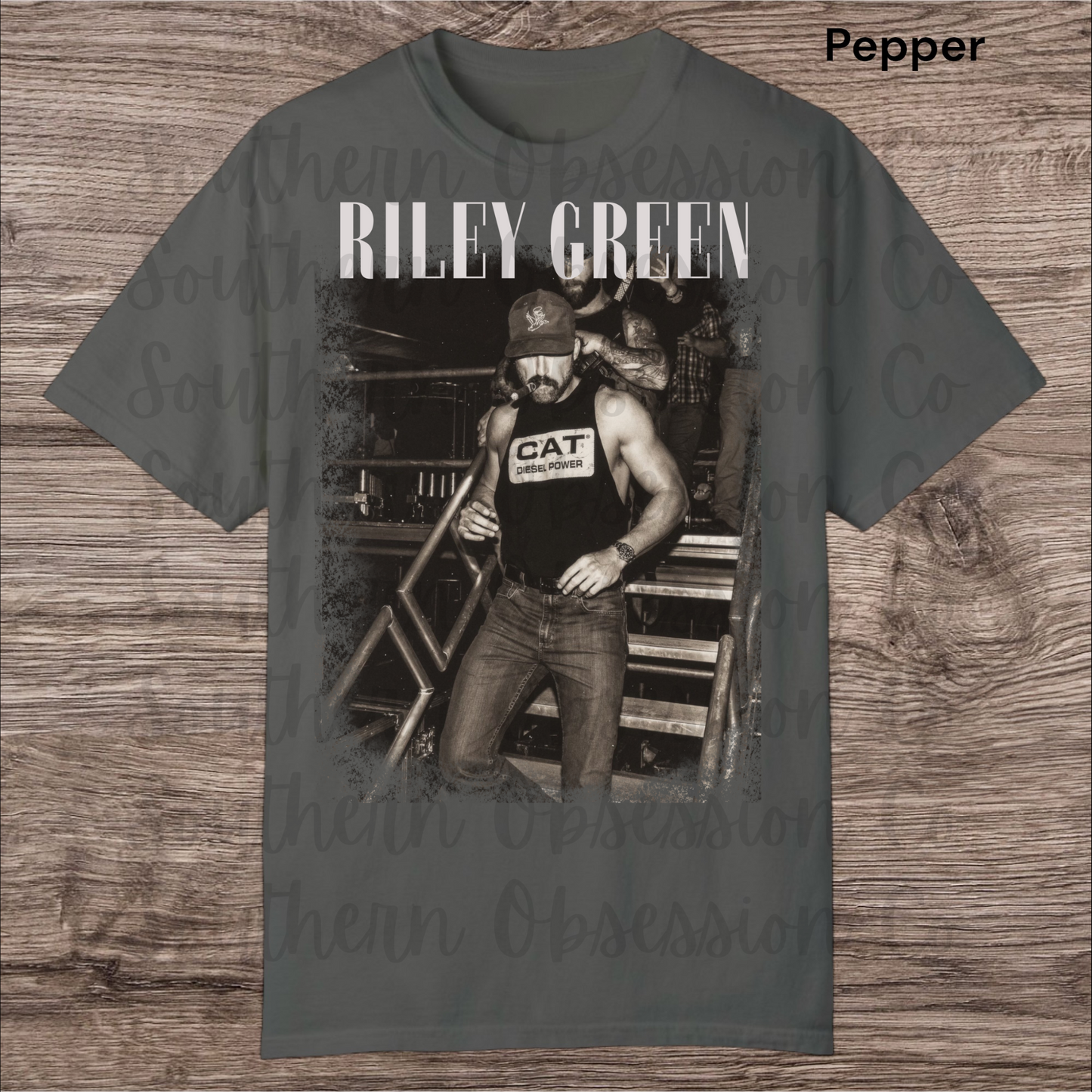 Riley Blackout Tee