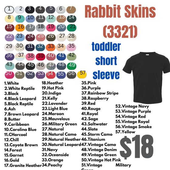 Custom Design - Rabbit Skin Brand - Southern Obsession Co. 