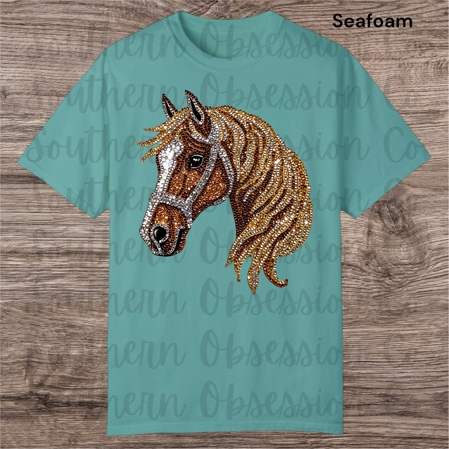 Faux Horse Tee