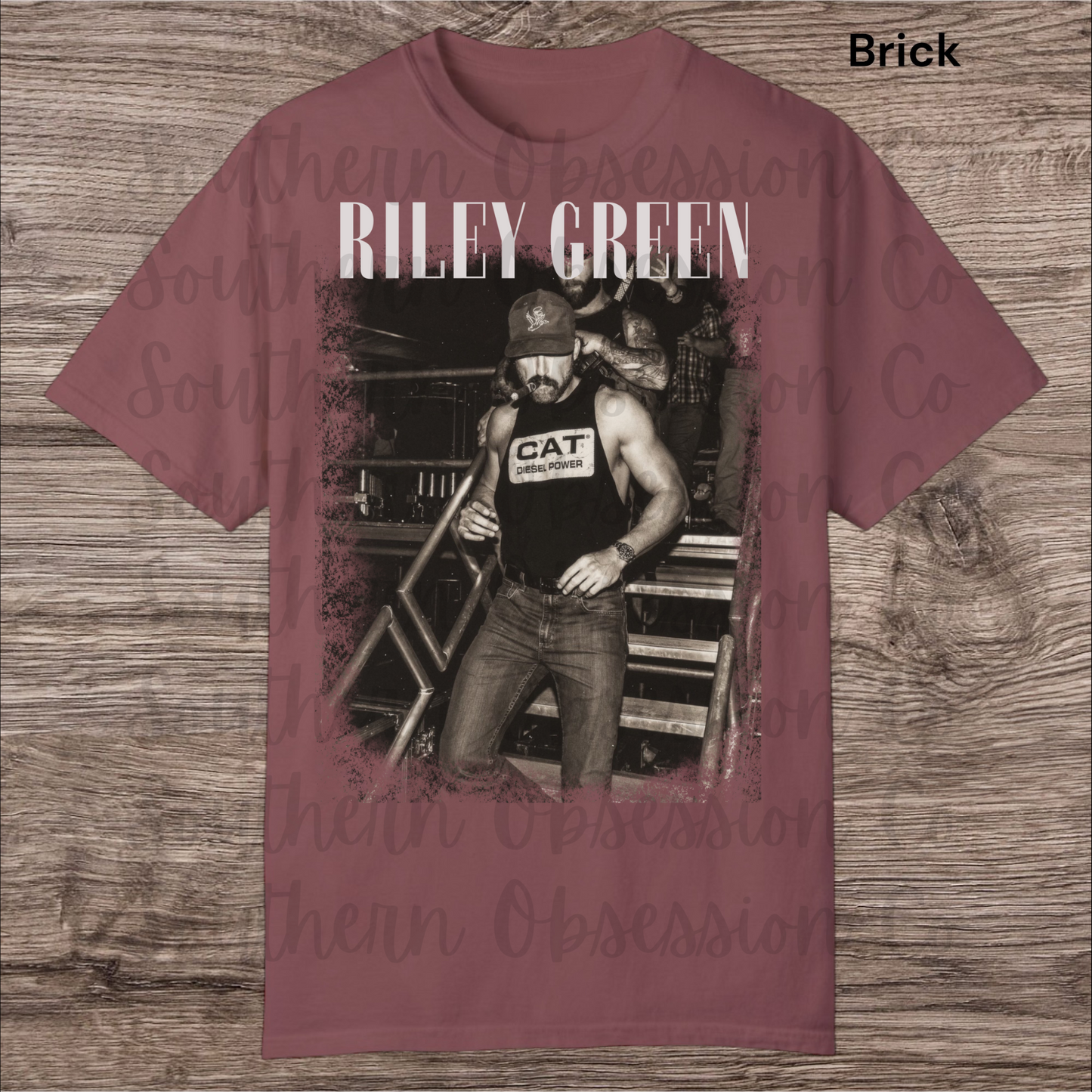 Riley Blackout Tee