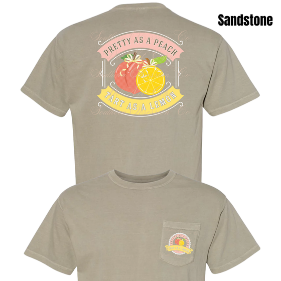 Pretty As A Peach Tee
