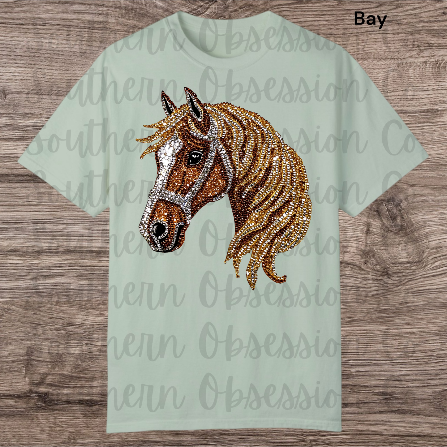 Faux Horse Tee