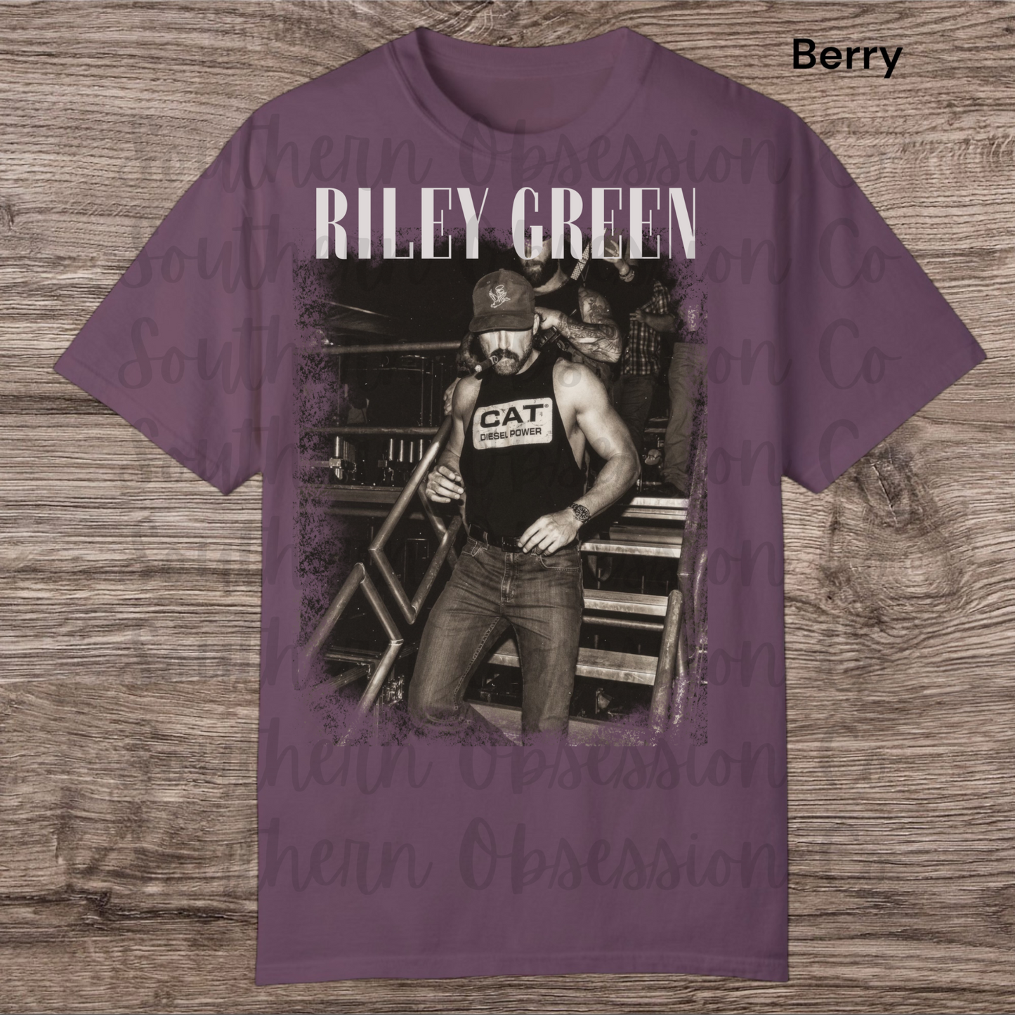 Riley Blackout Tee