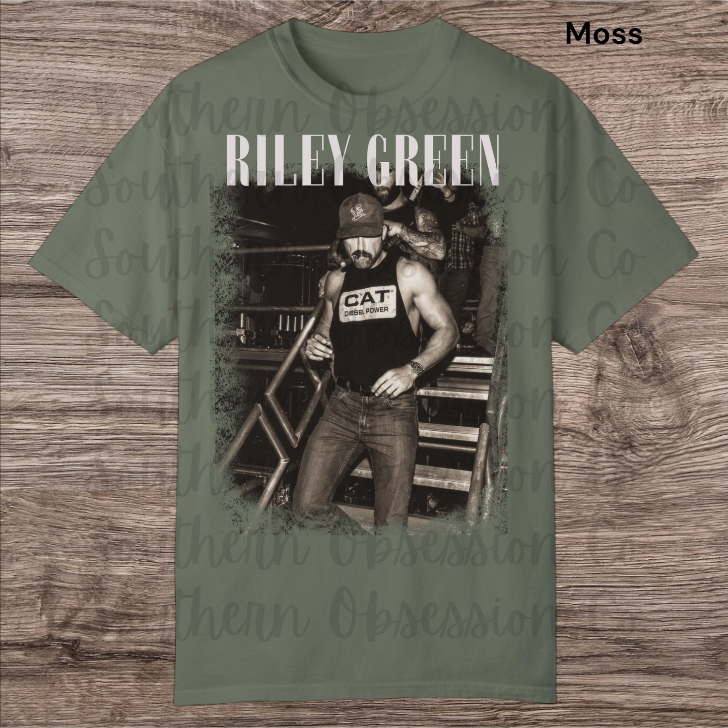 Riley Blackout Tee