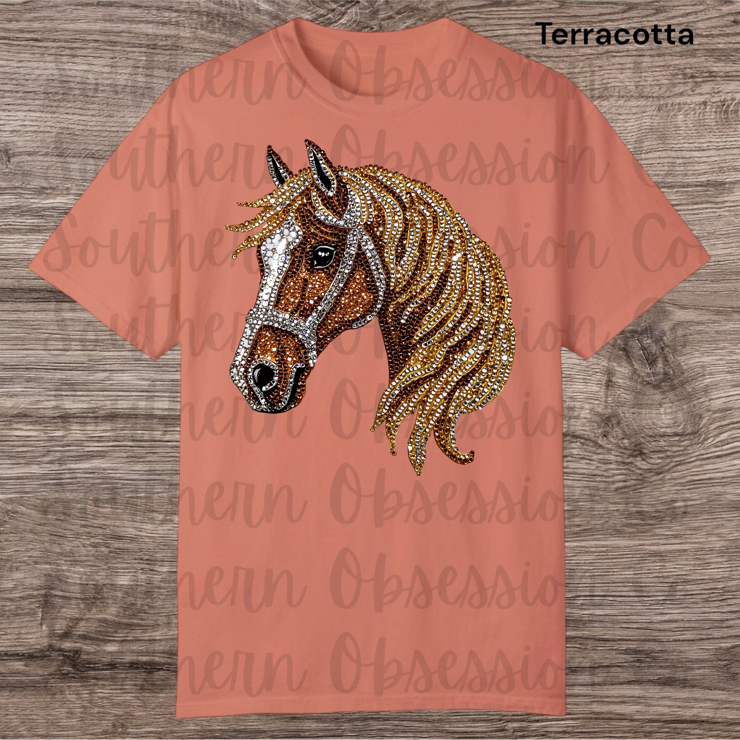 Faux Horse Tee