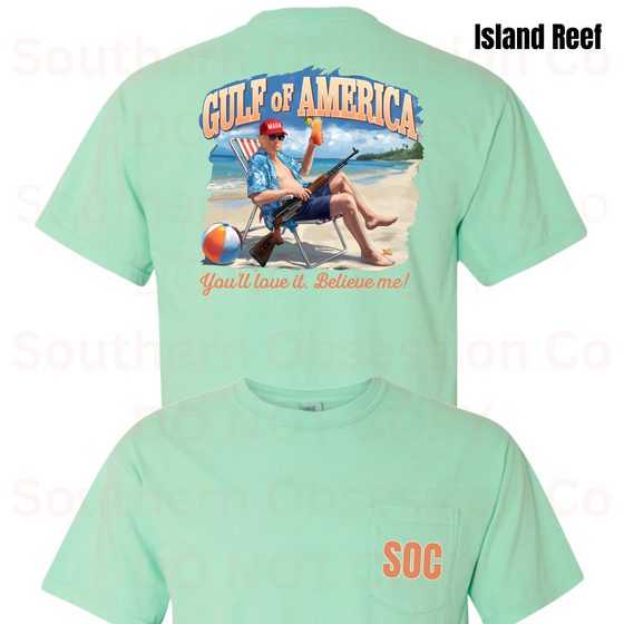 Gulf of America Tee