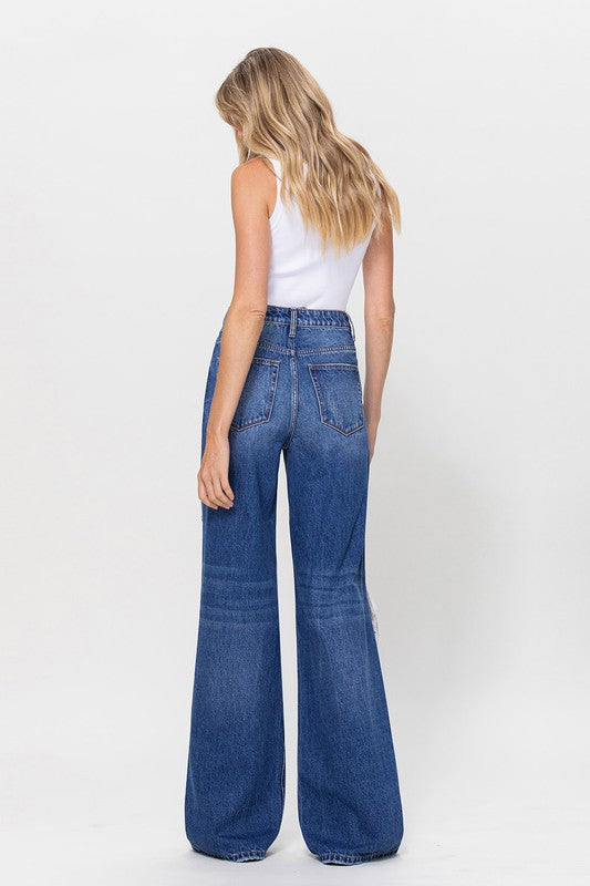 90's Vintage Loose Jeans - Southern Obsession Co. 