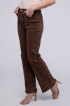 Acid Washed Frayed Pants - Southern Obsession Co. 