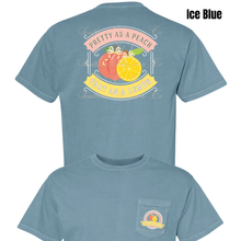  Pretty As A Peach Tee