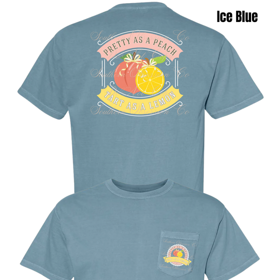 Pretty As A Peach Tee
