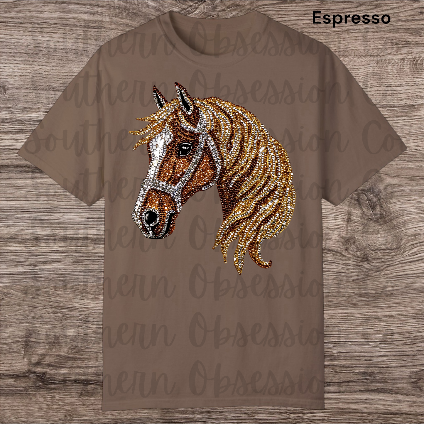 Faux Horse Tee