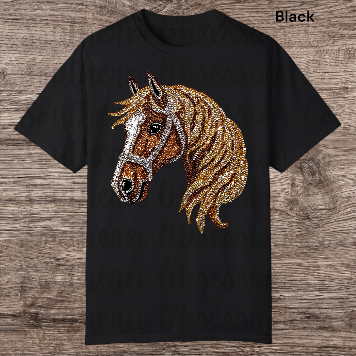 Faux Horse Tee