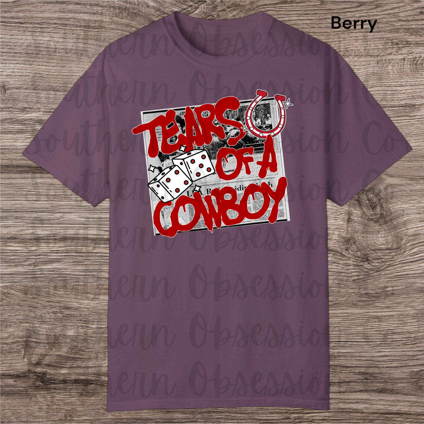 Cowboy Tears Tee