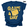 Gold Sparkly Game Day Tee