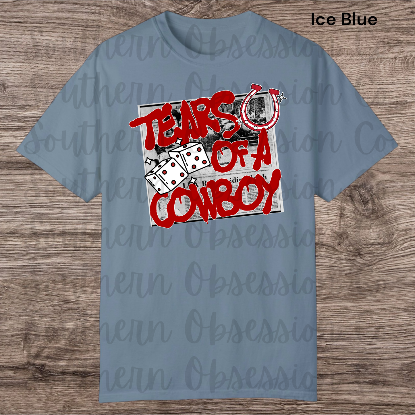 Cowboy Tears Tee