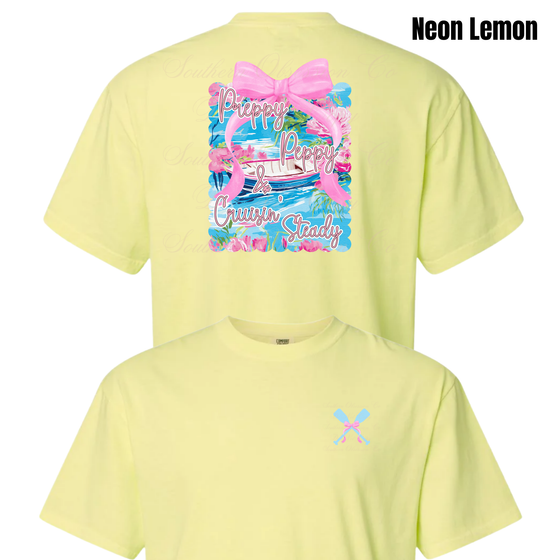 Preppy, Peppy, and Cruisin' Steady Te