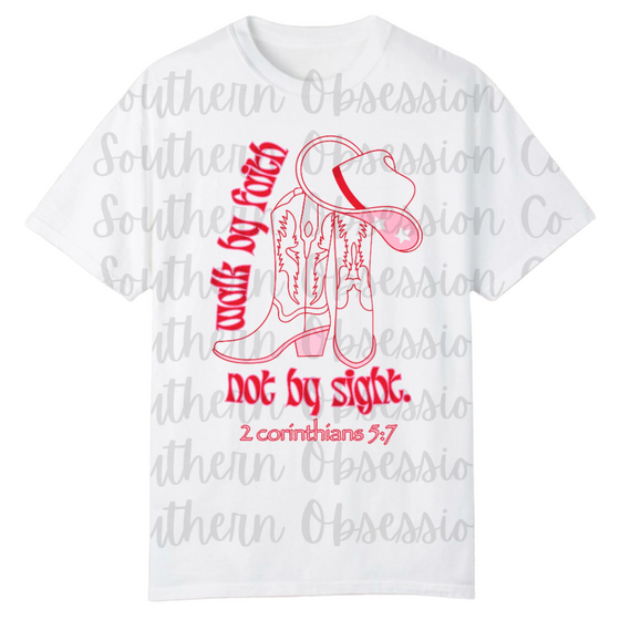 Walk By Faith Tee