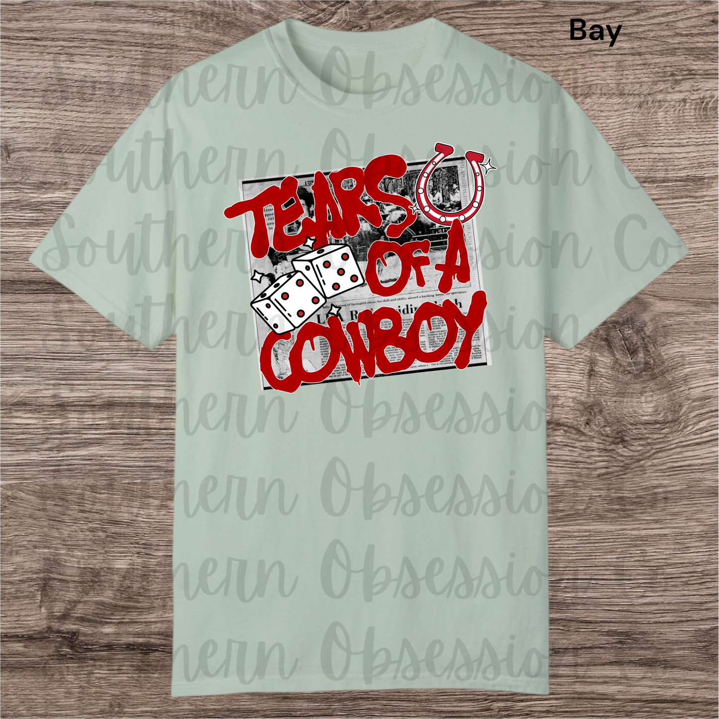 Cowboy Tears Tee