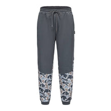  Fleece Joggers - Smoke Camo