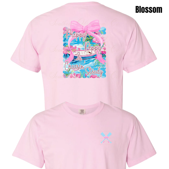 Preppy, Peppy, and Cruisin' Steady Te