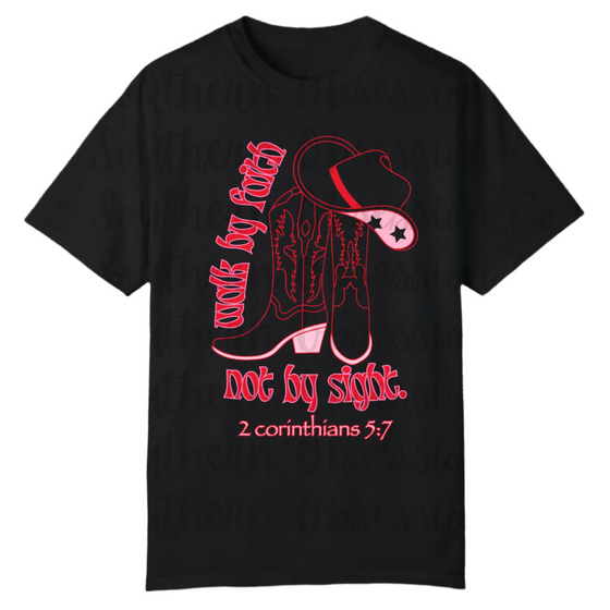Walk By Faith Tee