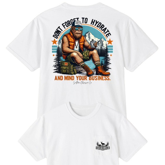 Hydrate & Mind Yours