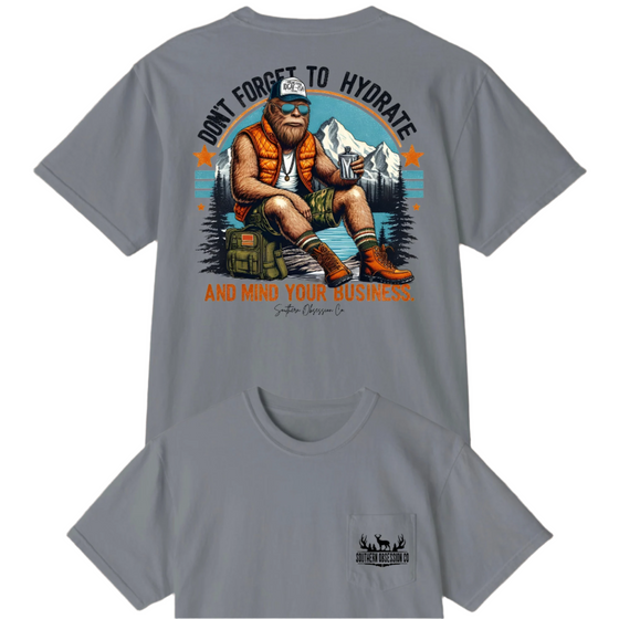 Hydrate & Mind Yours