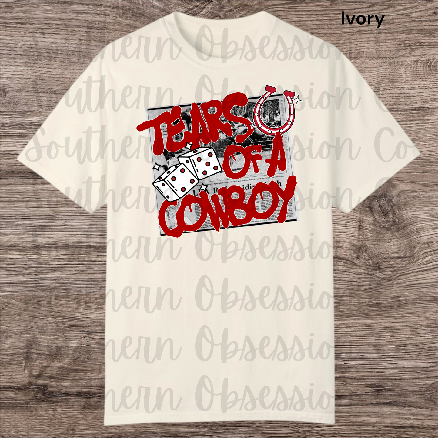 Cowboy Tears Tee