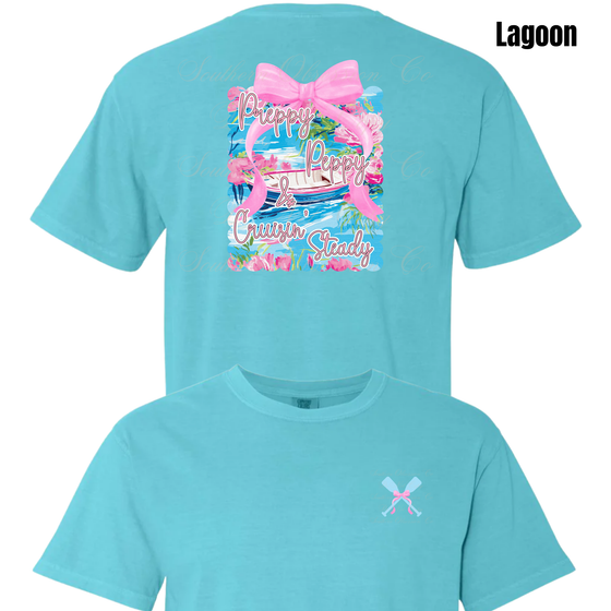 Preppy, Peppy, and Cruisin' Steady Te