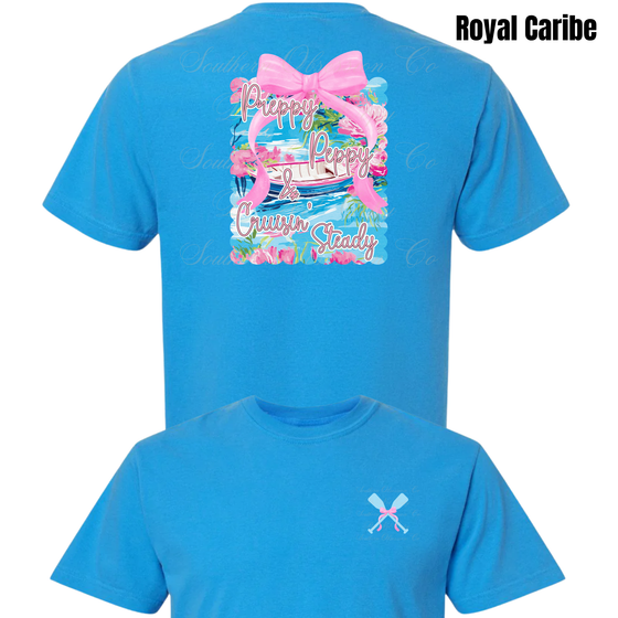 Preppy, Peppy, and Cruisin' Steady Te