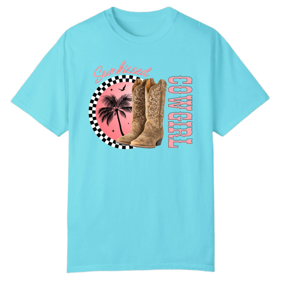 Sunkissed Cowgirl Tee