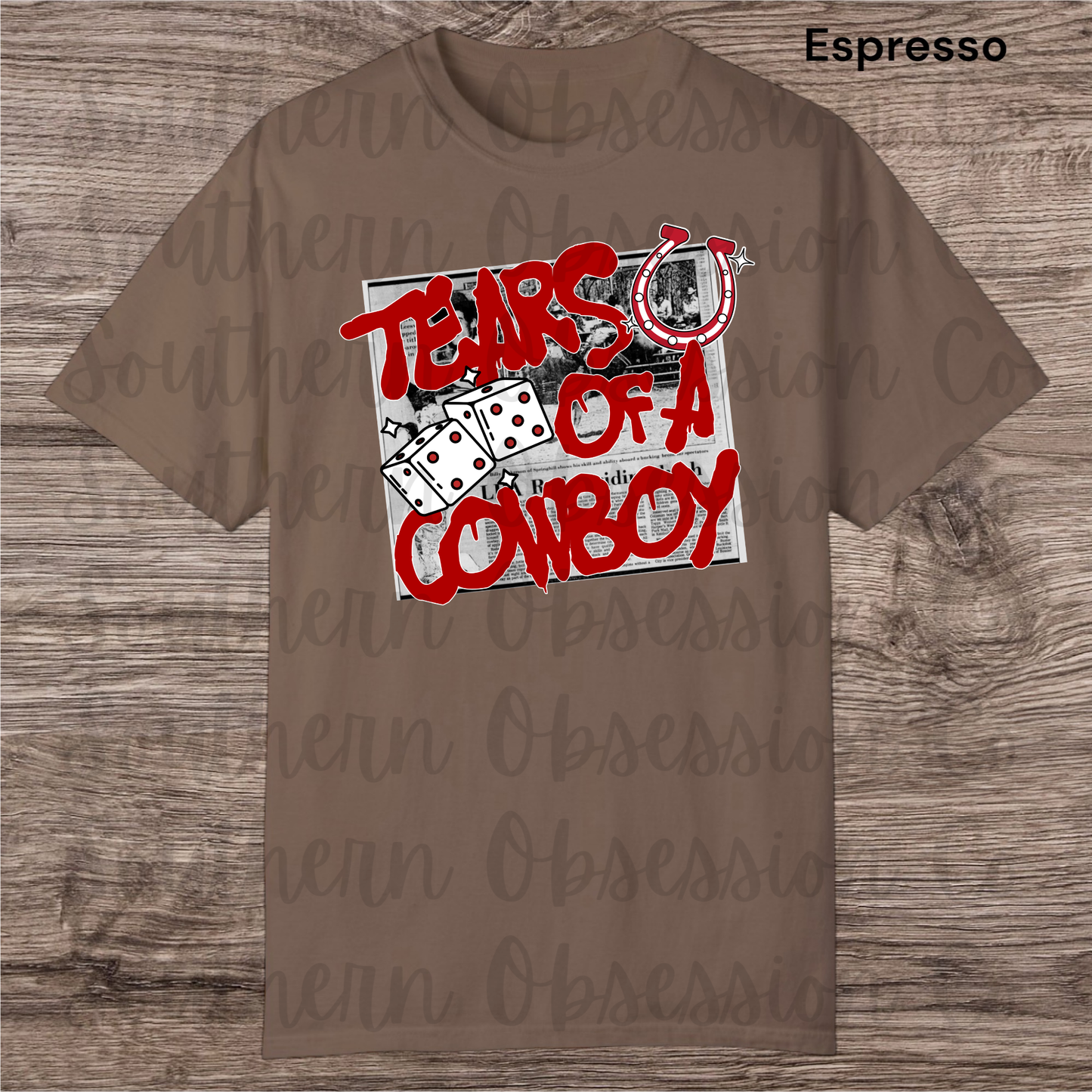 Cowboy Tears Tee