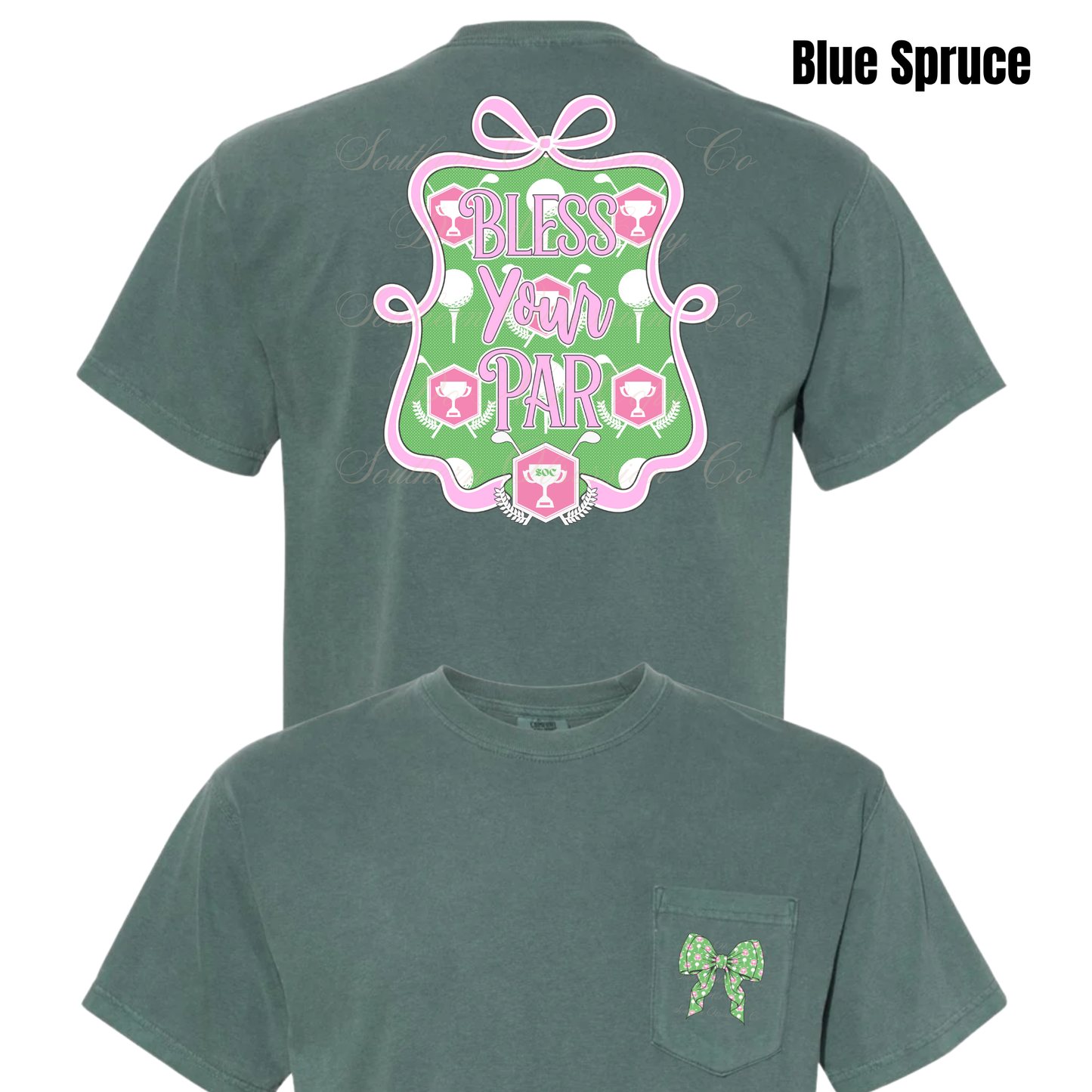 Bless Your Par Tee