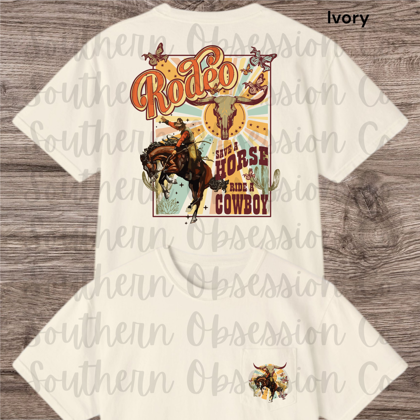 Rodeo Tee