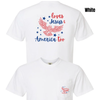Loves Jesus and America