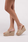 Wedge Platform Heels - Southern Obsession Co. 