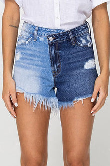  Criss Cross Super High Rise Shorts - Southern Obsession Co. 