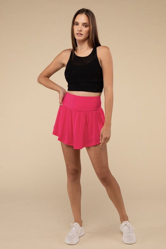 Wide Band Tennis Skirt - Southern Obsession Co. 