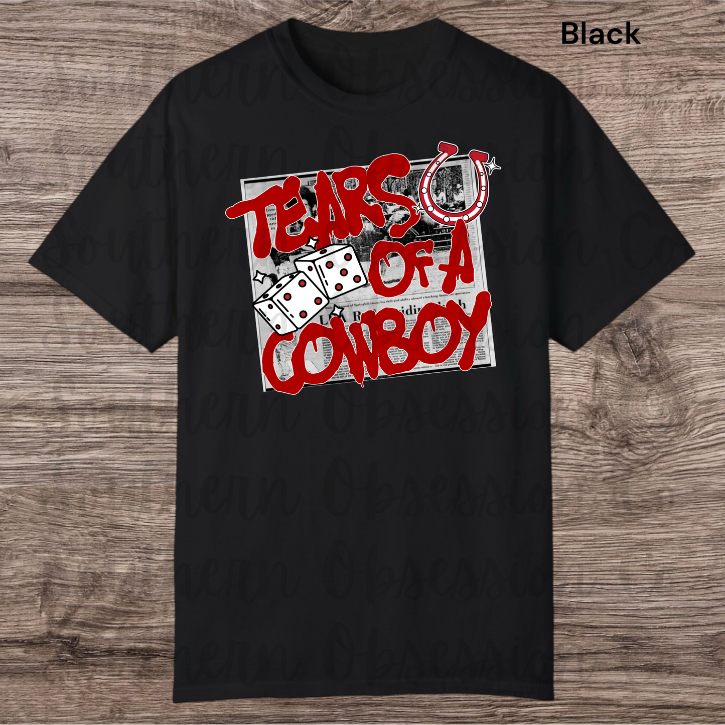 Cowboy Tears Tee