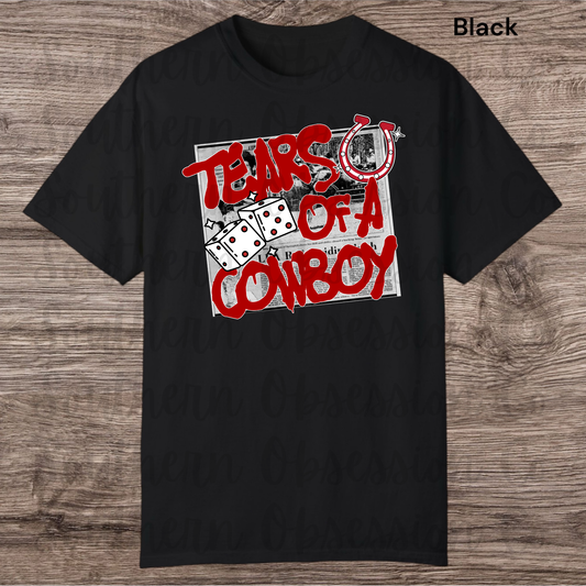 Cowboy Tears Tee