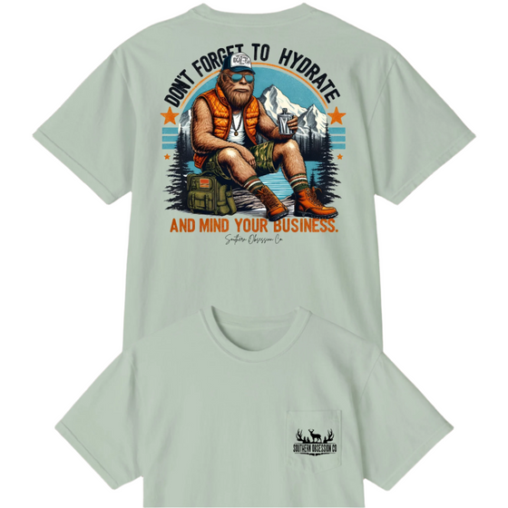 Hydrate & Mind Yours