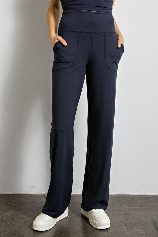 Butter Straight Leg Pants - Southern Obsession Co. 