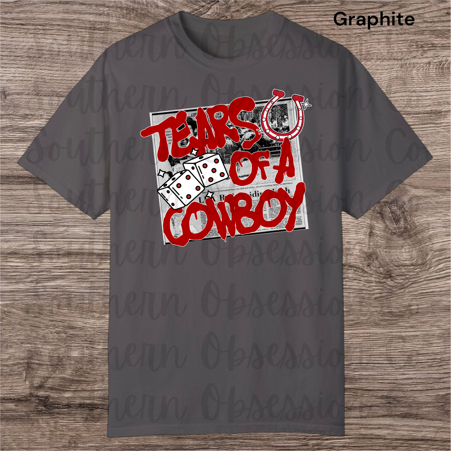 Cowboy Tears Tee