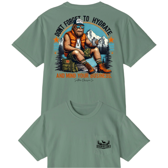 Hydrate & Mind Yours