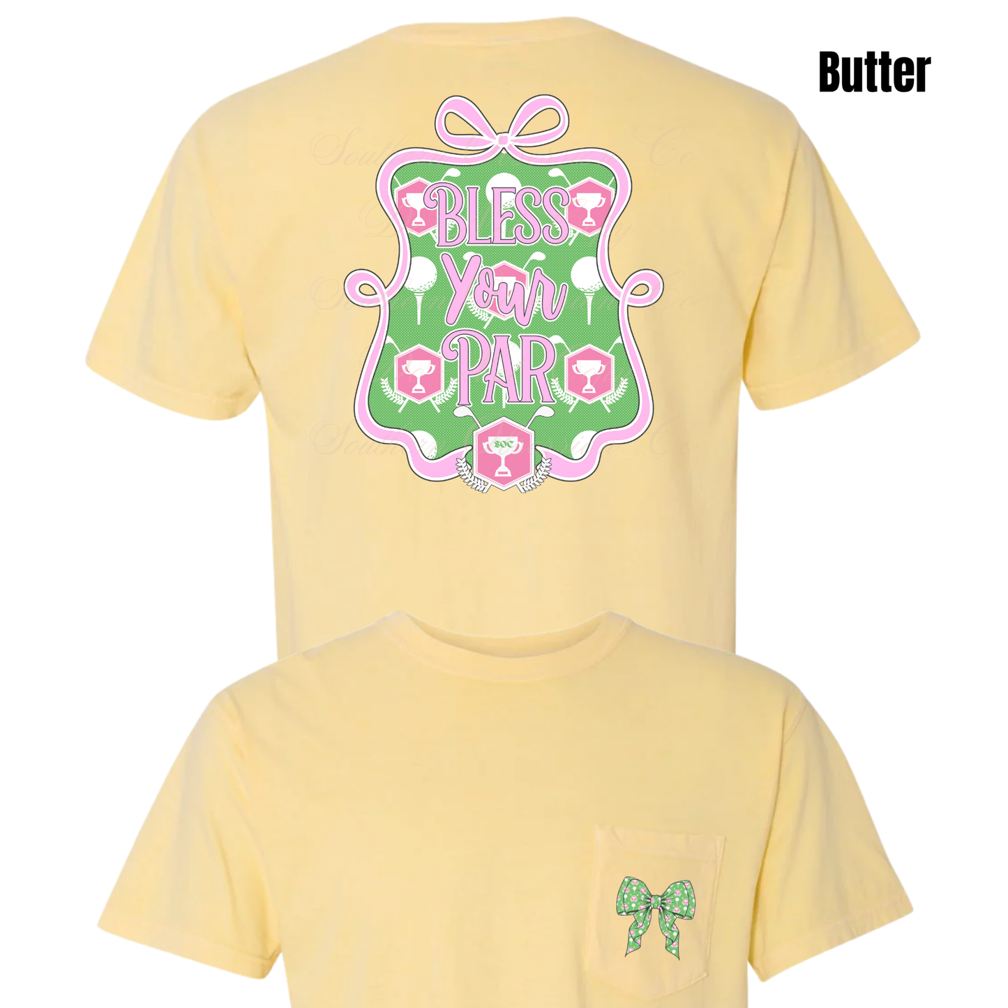 Bless Your Par Tee