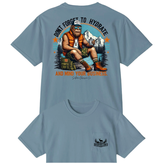 Hydrate & Mind Yours