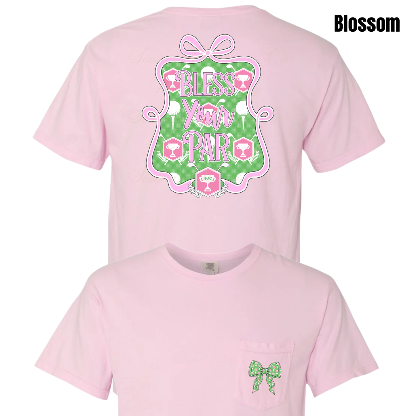 Bless Your Par Tee