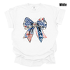 Trendy American Bow Tee