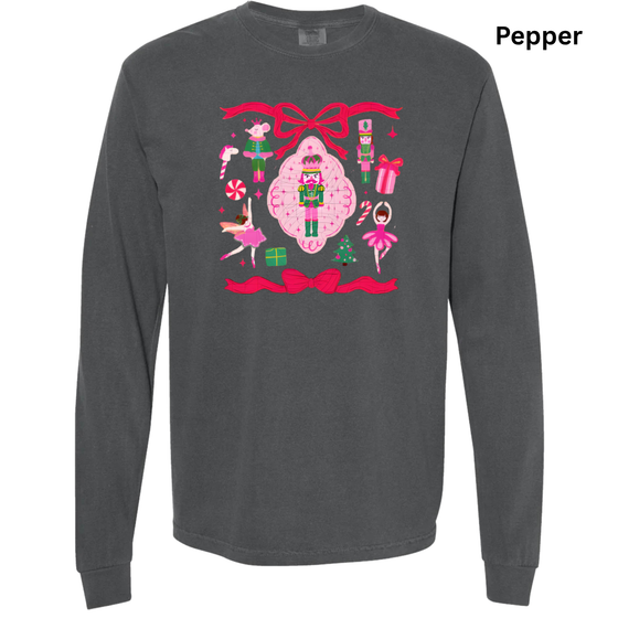 Nutcracker Bow Christmas