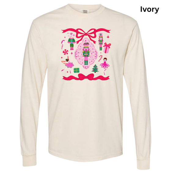 Nutcracker Bow Christmas